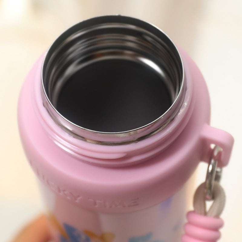 Unisex Thermosflasche mit Tiermotiv Karnz