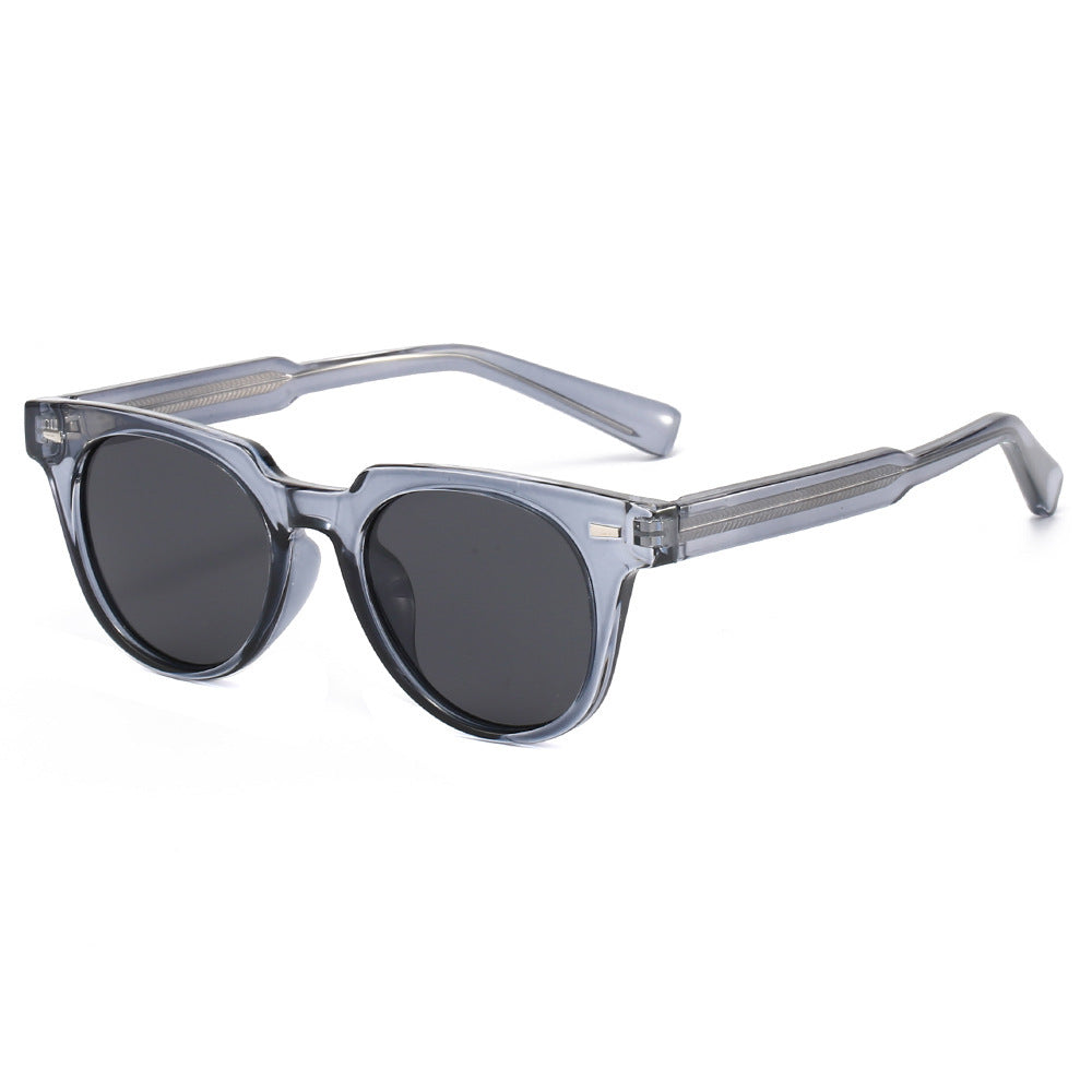 Damen modische Sonnenbrille im eleganten Retro-Design Karnz