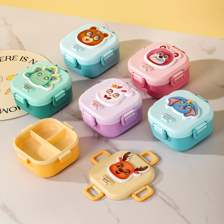 Adorable Bären-Themen Lunchbox