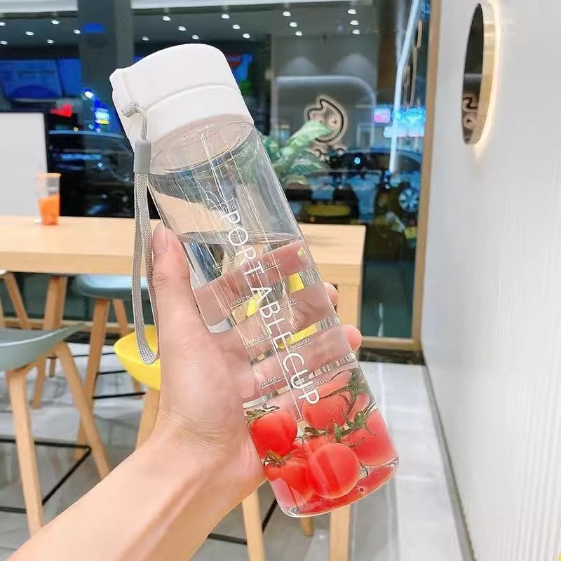 Damen Tragbare Wasserflasche Karnz