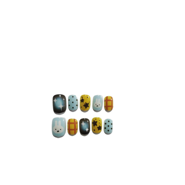 Dekorative Nagelkunst Karnz