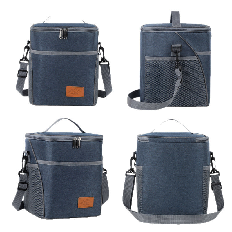Isolierter Lebensmitteltaschen-Rucksack