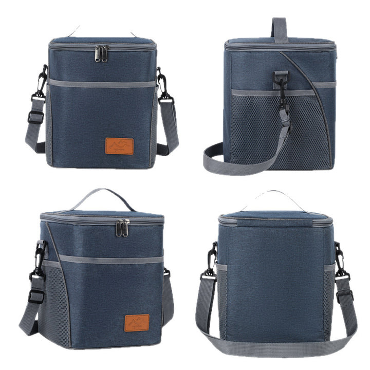 Isolierter Lebensmitteltaschen-Rucksack