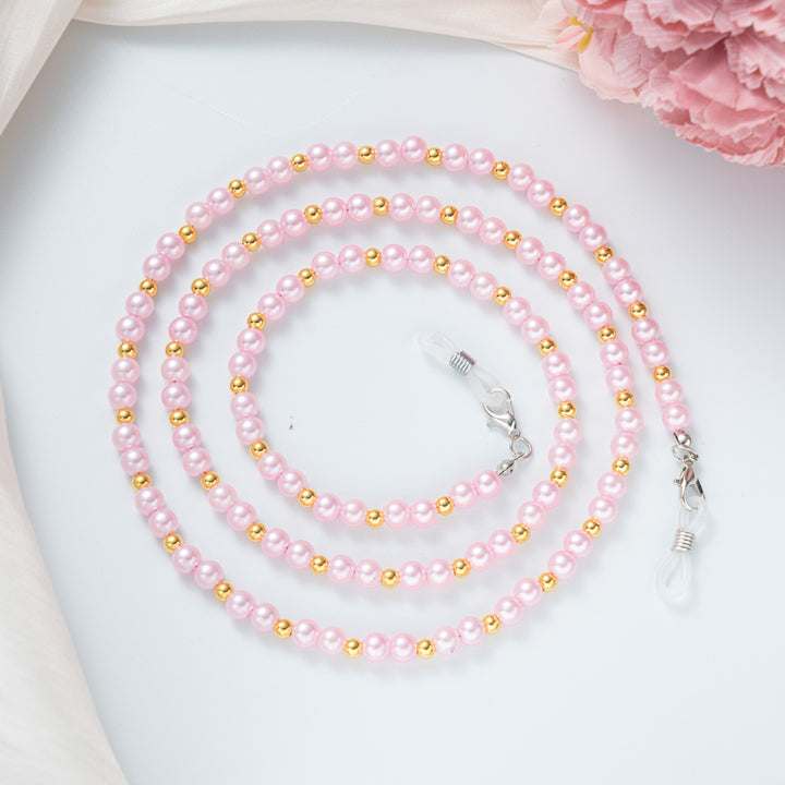 Stylische Perlen-Brillenband Karnz