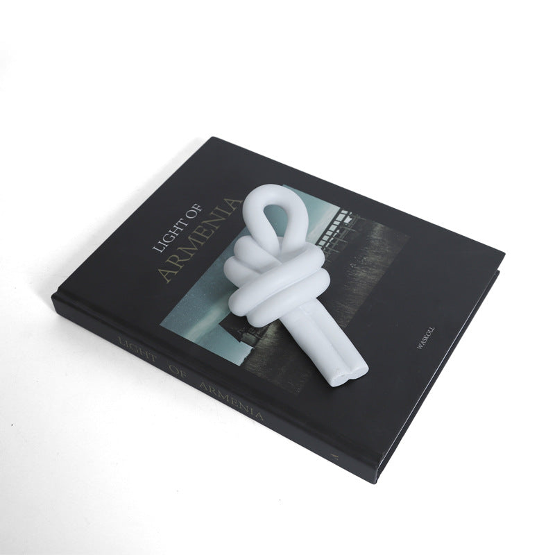 Dekorative Knopf Skulptur