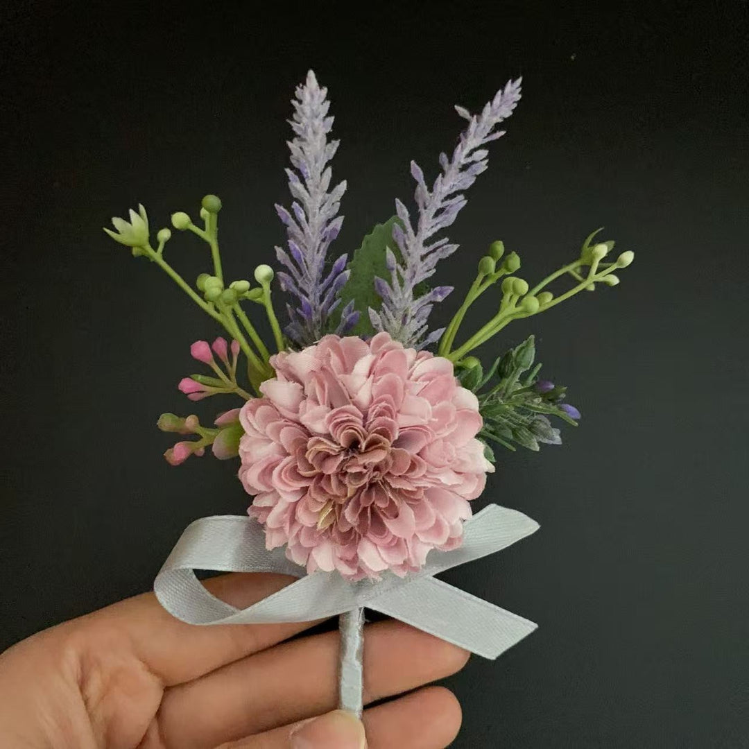 Elegante florale Corsage