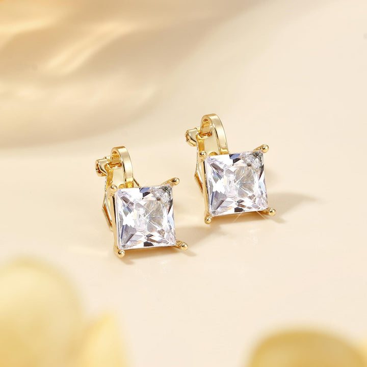 Luxuriöses Multi-Stone Ohr-Cuff-Set Karnz