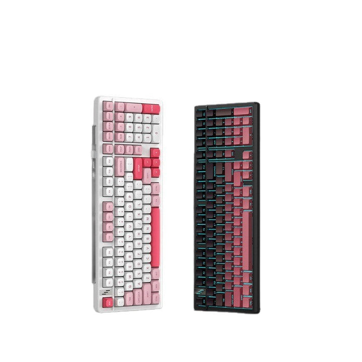 Mechanische Gaming-Tastatur mit RGB-Hintergrundbeleuchtung Karnz
