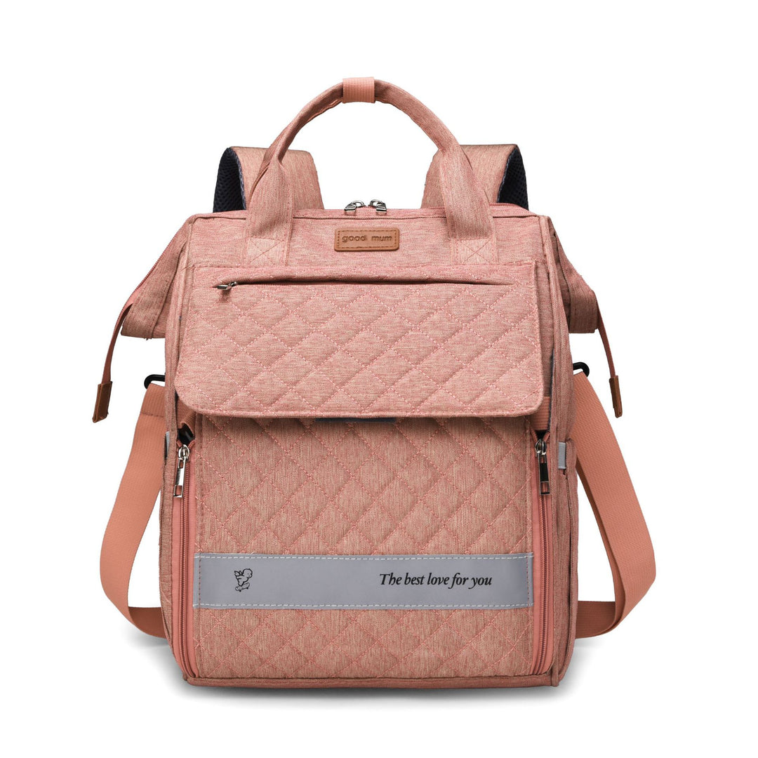 Gep quilteter Multifunktions-Rucksack Karnz