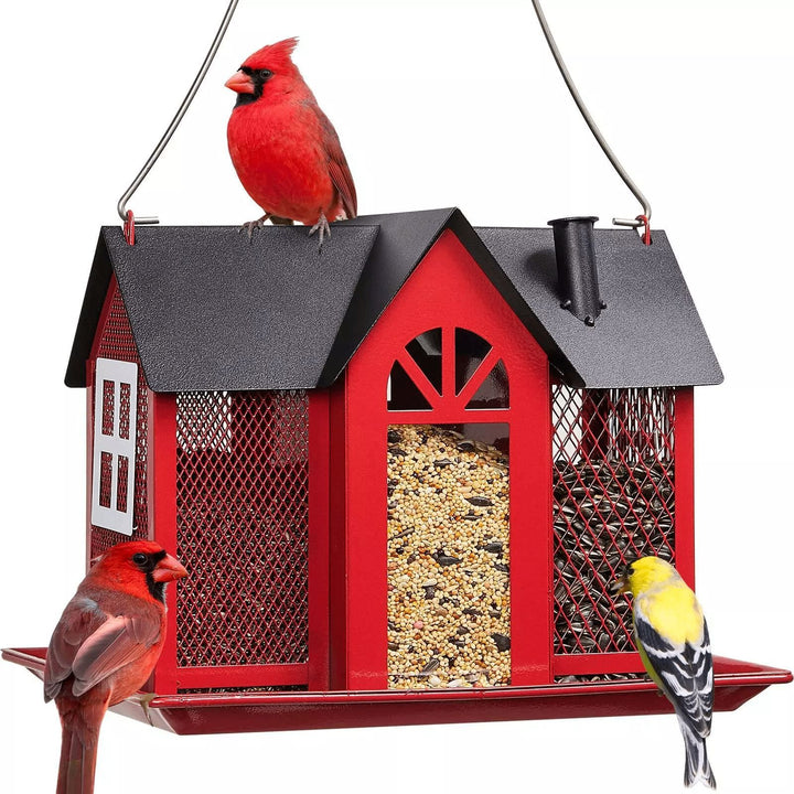Vogelhaus-Futterstation Karnz