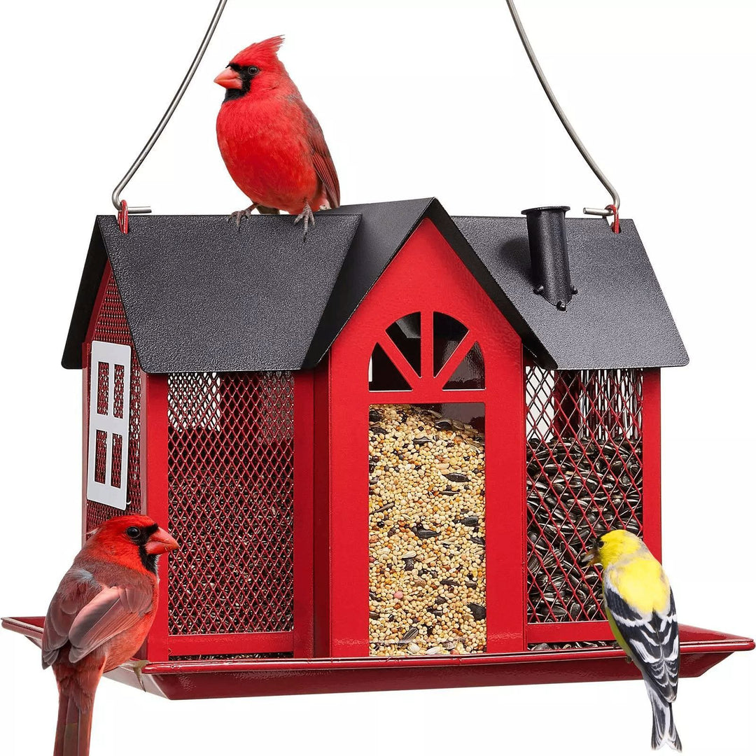 Vogelfutterhaus aus Kunststoff Karnz