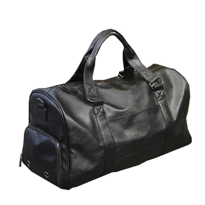 Stilvolle Reisetasche Aus Hochwertigem Kunstleder Karnz