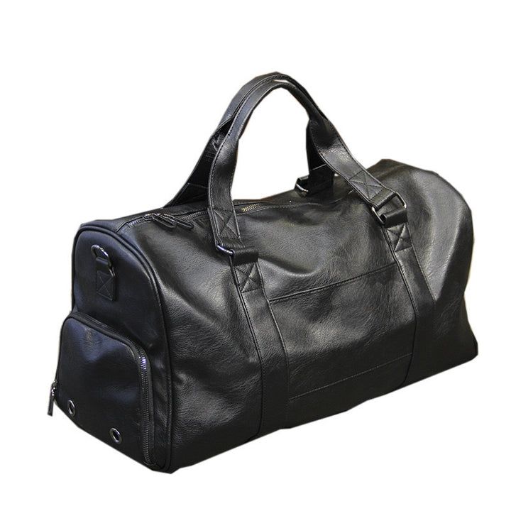 Stilvolle Reisetasche Aus Hochwertigem Kunstleder Karnz