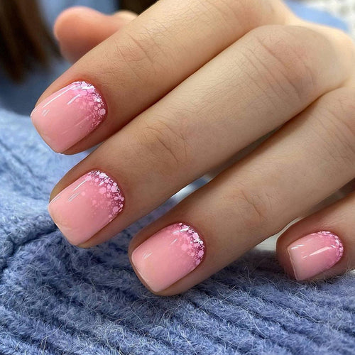 Glänzende Ombre Nagelkunst Tipps Karnz