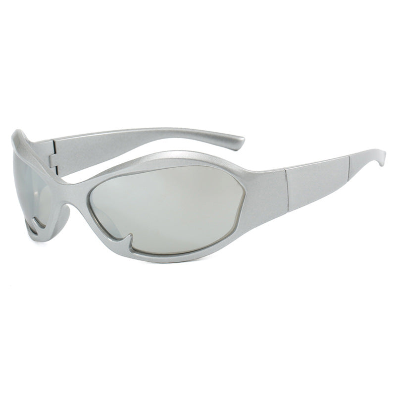 Damen Sport-Sonnenbrille mit strapazierfähigem Design und schützendem UV-Filter Karnz