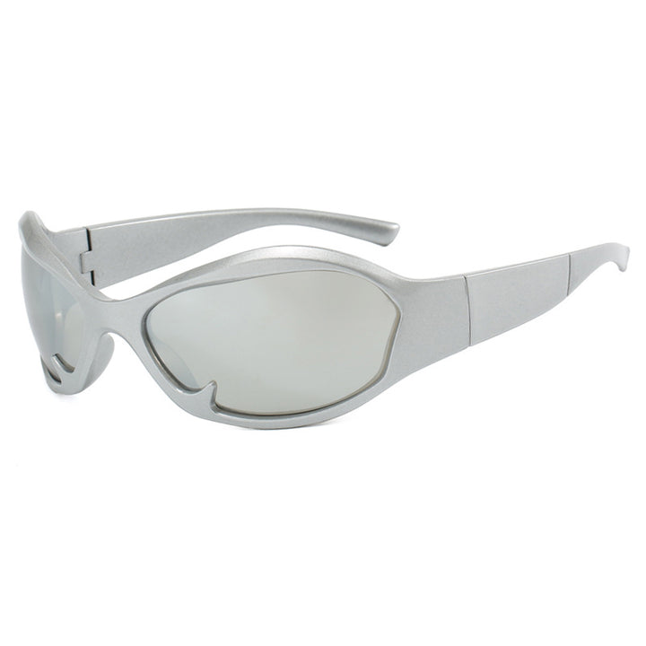 Damen Sport-Sonnenbrille mit strapazierfähigem Design und schützendem UV-Filter Karnz