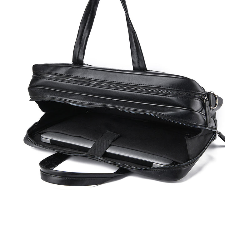 Professionelle Leder Aktentasche Karnz