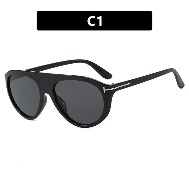 Damen Cat-Eye Sonnenbrille mit schützendem UV-Filter und verspiegelten Gläsern Karnz
