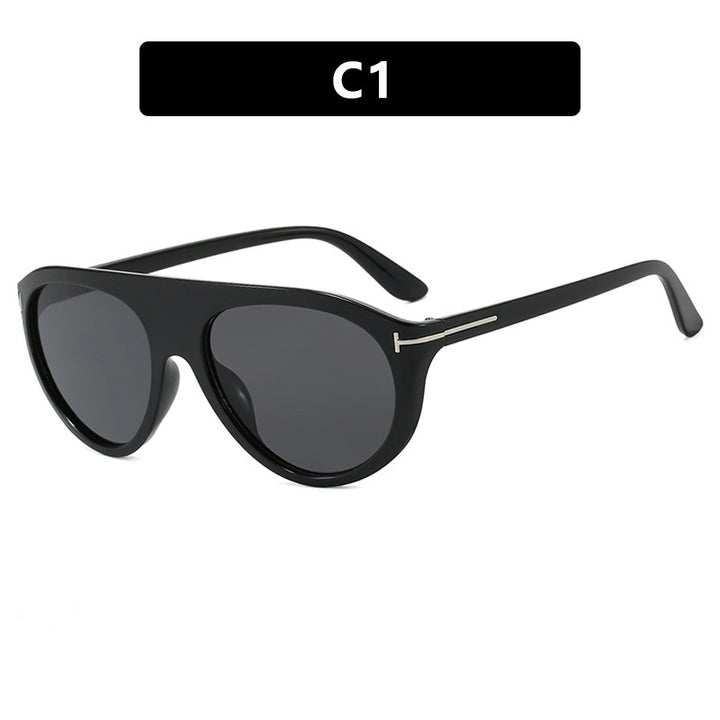 Damen Cat-Eye Sonnenbrille mit schützendem UV-Filter und verspiegelten Gläsern Karnz