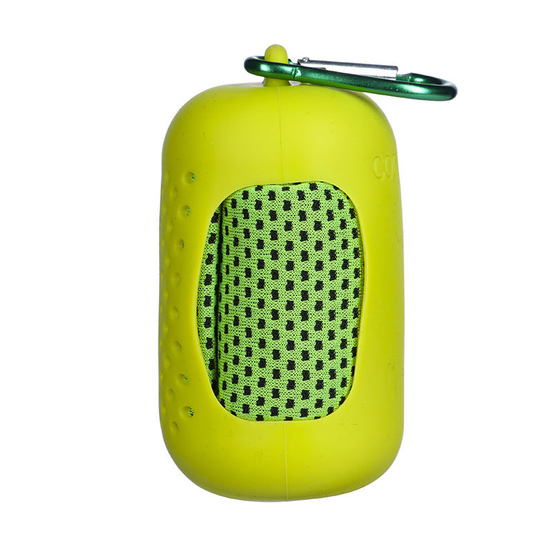 Unisex Tragbare Bluetooth-Lautsprecherhülle Karnz