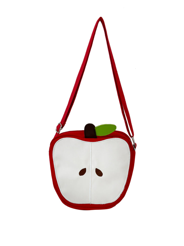 Lustige Umhängetasche Im Apfel-Design Karnz