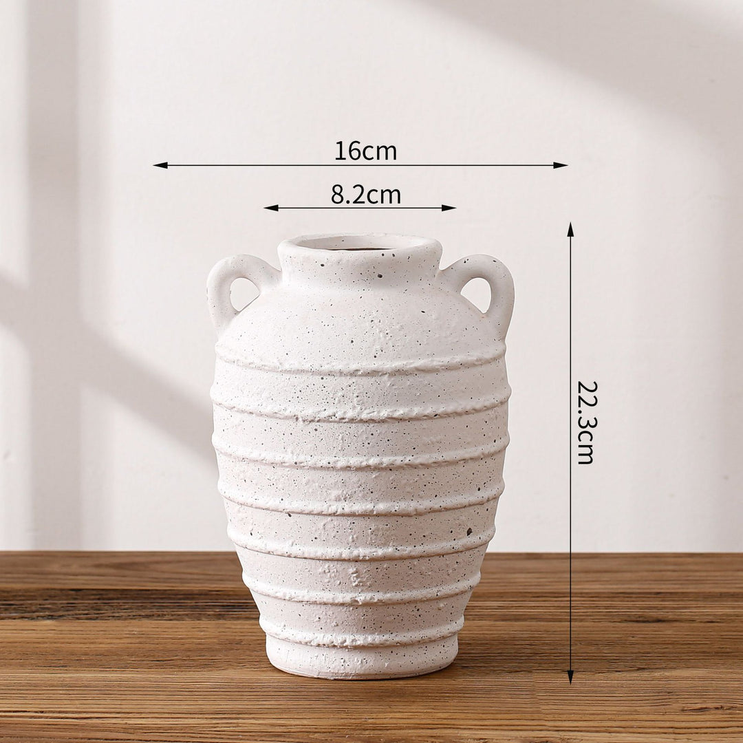 Dekorative Keramikvase Karnz
