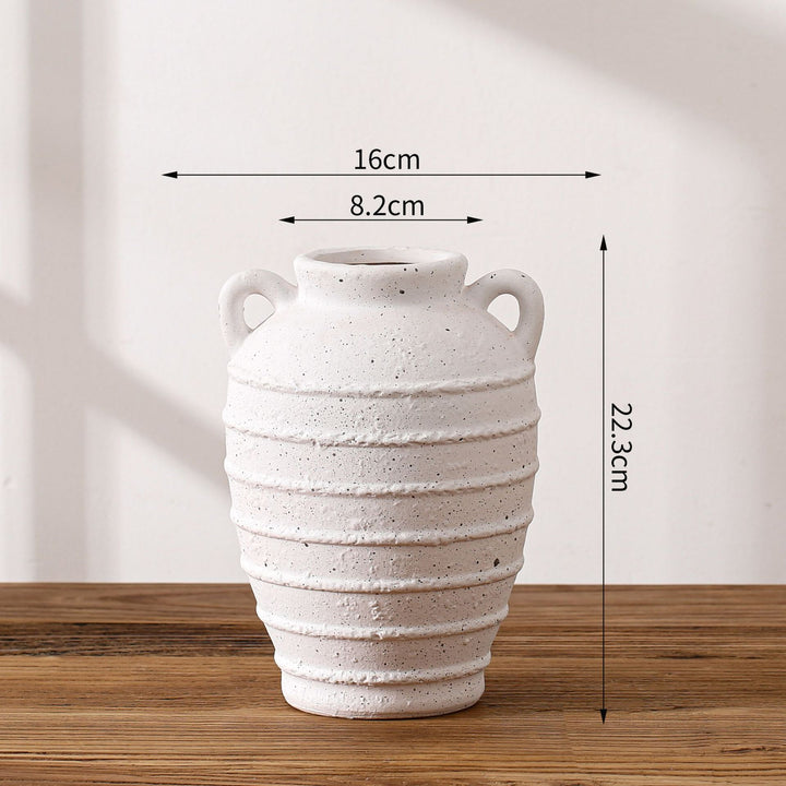 Dekorative Keramikvase Karnz