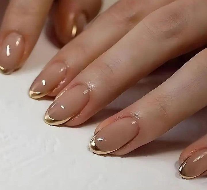 Elegante französische Spitzen-Acryl-Nagelverstärkungen Karnz 1789915301