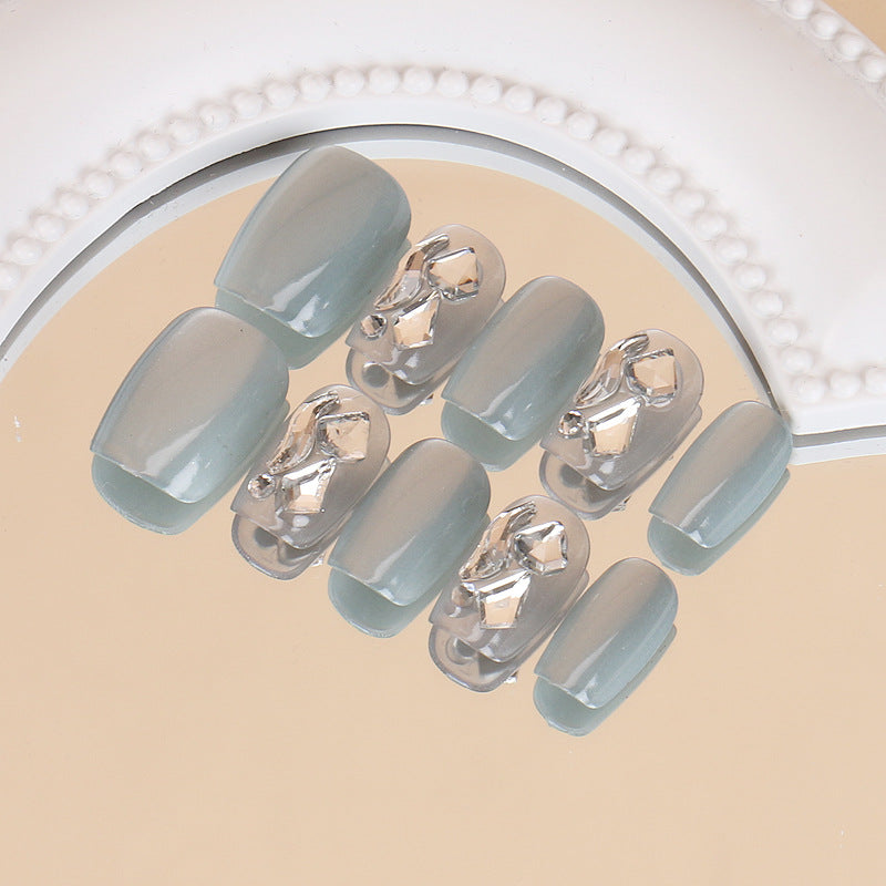 Acrylic Stiletto Press-On Nägel Karnz