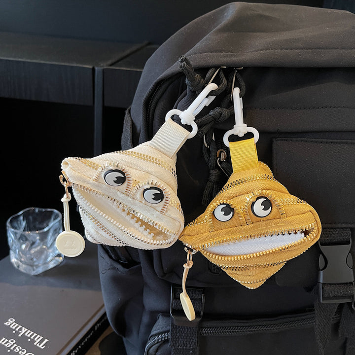 Fun und schrullige Reißverschluss-Tasche Karnz