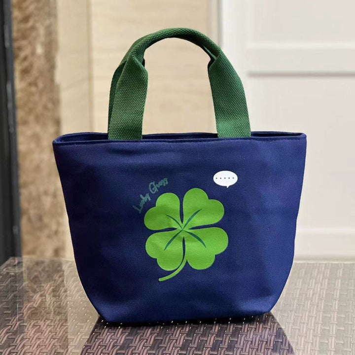 Süße Bärenmotiv Lunch Tasche Karnz