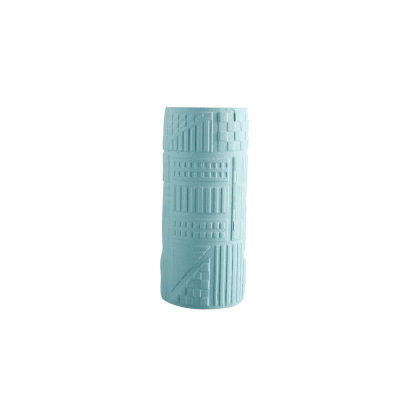 Strukturierte Keramische Dekorative Vase