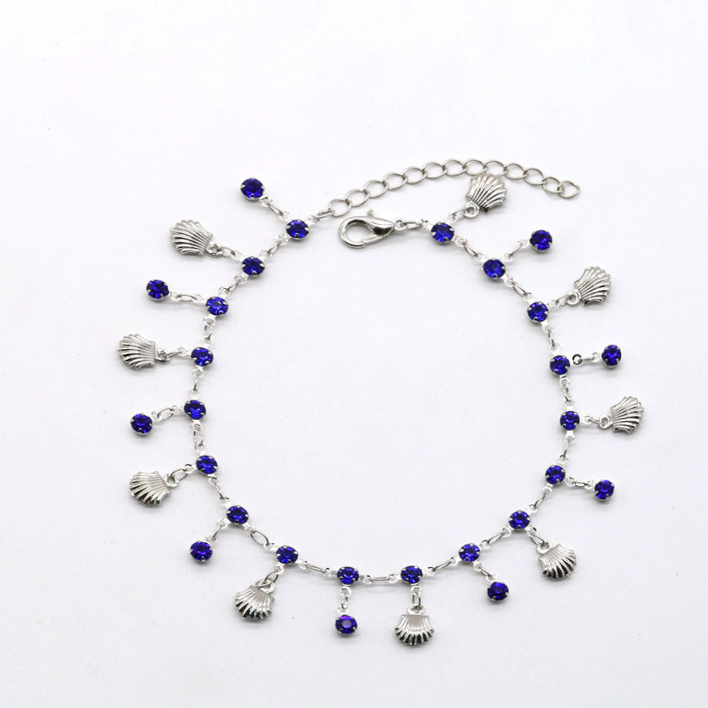 Shell Charm Fußkettchen Karnz