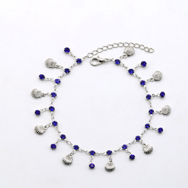 Shell Charm Fußkettchen Karnz