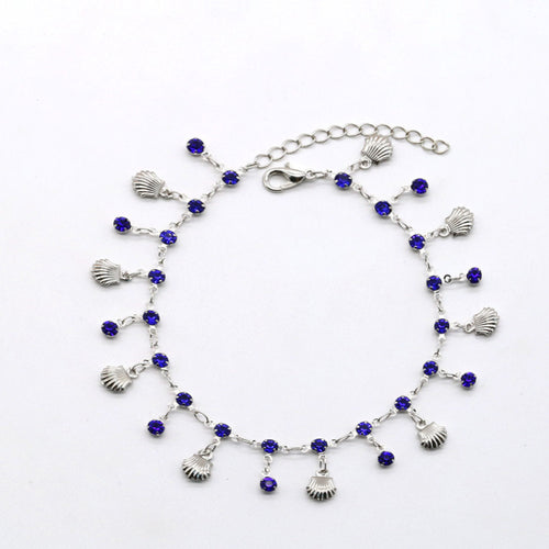 Shell Charm Fußkettchen Karnz