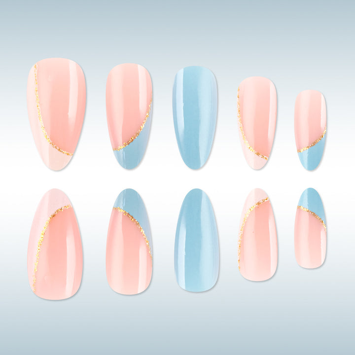 Elegantes Gel-Nagelkunst-Set Karnz