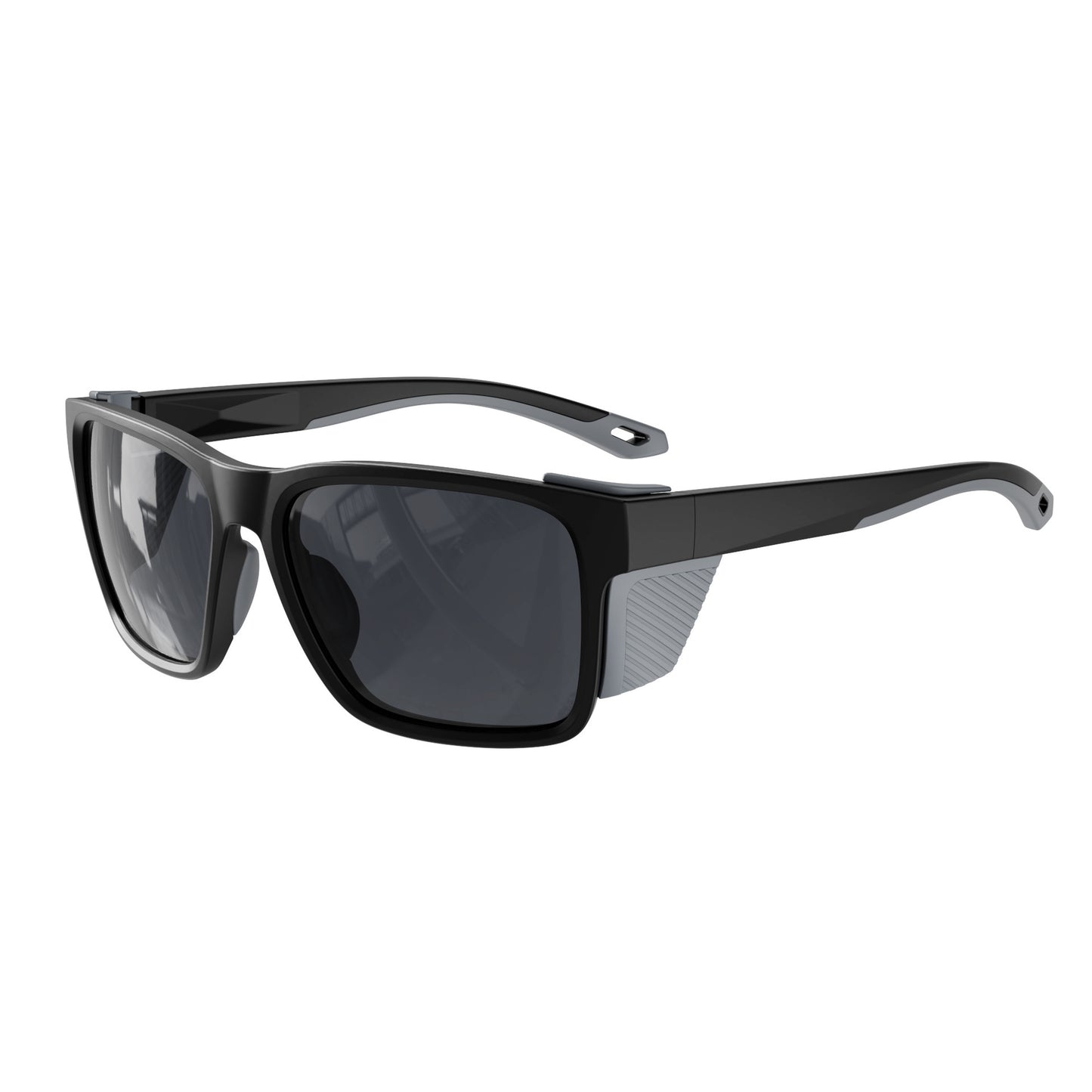 Damen sportliche Sonnenbrille mit ergonomischem Design und robusten Gläsern Karnz