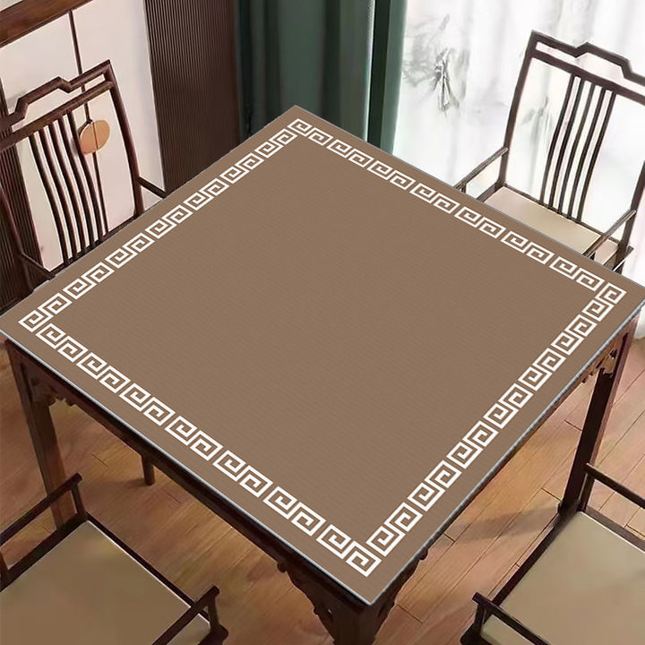 Runde Dekorative Tischdecke