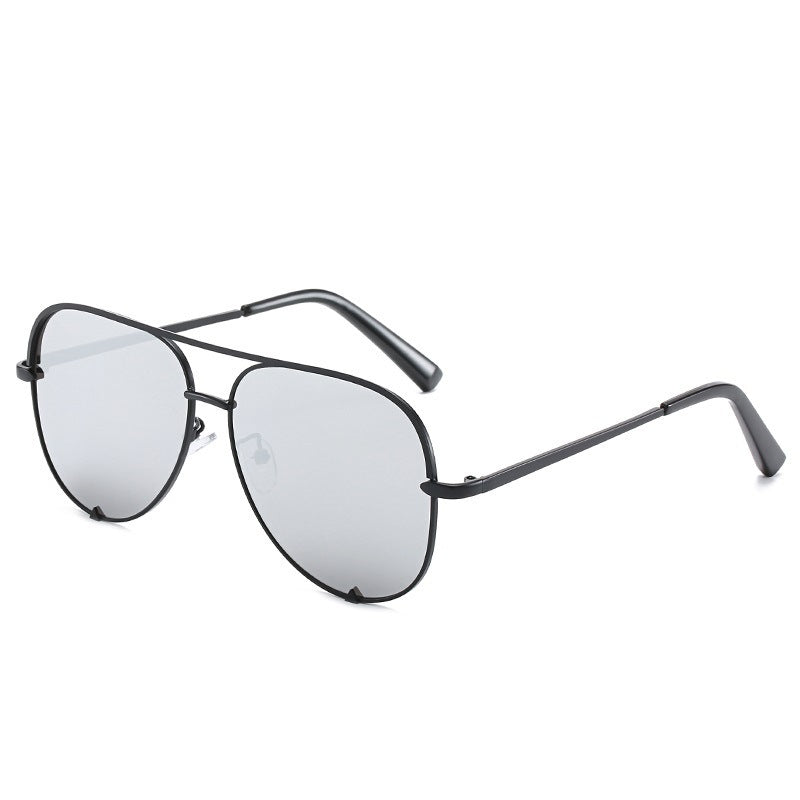 Modebewusste Aviator-Sonnenbrillen Karnz