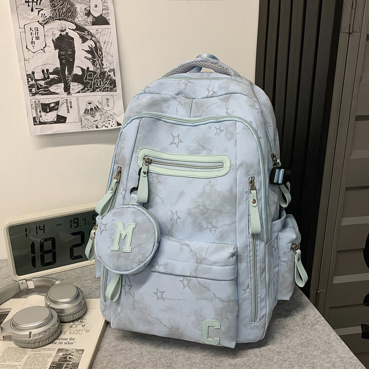 Vielseitiger Mehrfachfächer-Rucksack