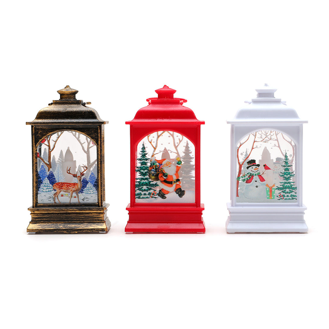 LED-beleuchtete Weihnachtslaterne Karnz
