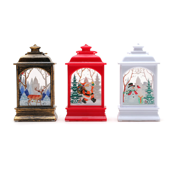 LED-beleuchtete Weihnachtslaterne Karnz