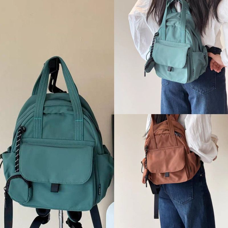 Damen vielseitiger Multifunktions-Rucksack mit mehreren Taschen Karnz