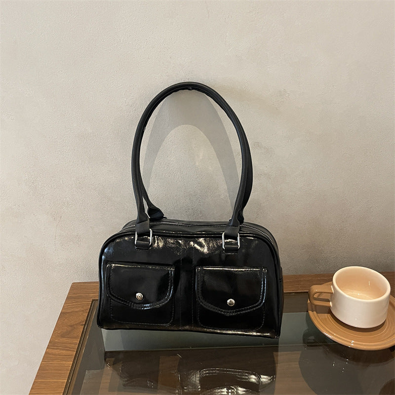 Moderne Strukturierte Handtasche