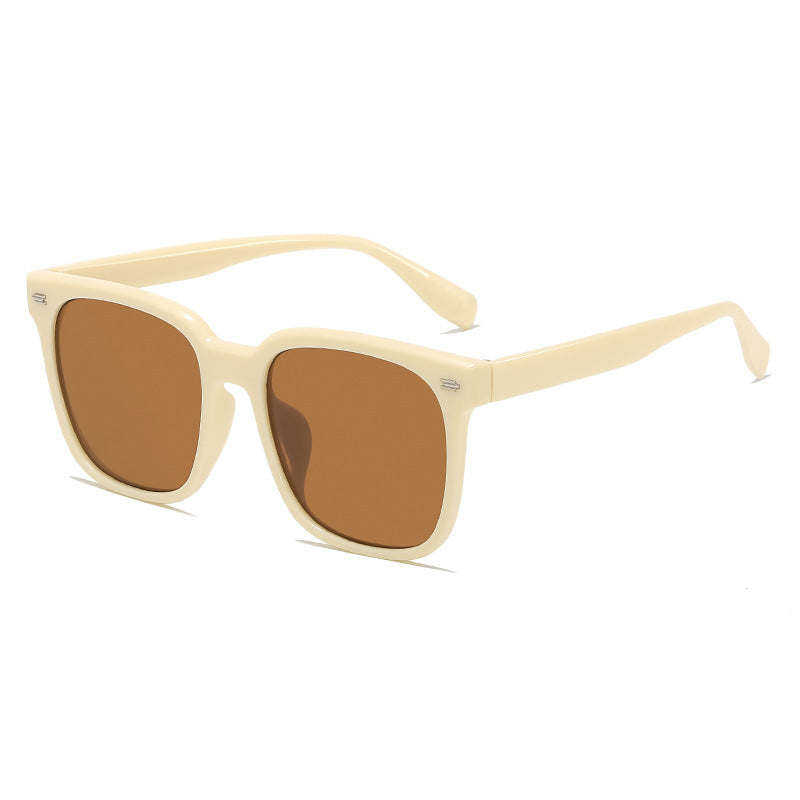 Stylische Übergröße Sonnenbrille Karnz