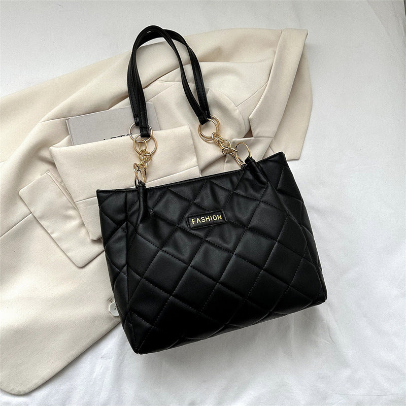 Elegante gesteppt Tasche Karnz