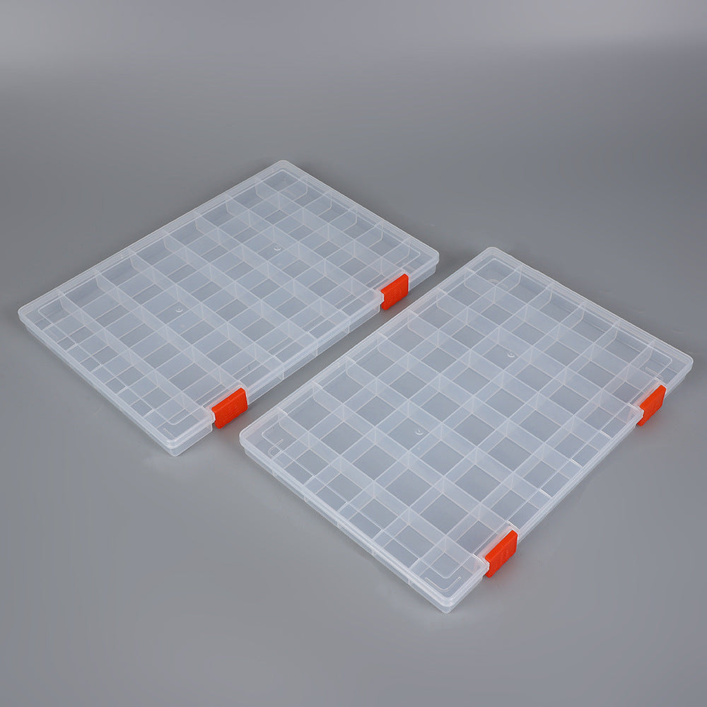Transparente Multi-Raster Bastelorganisator Schale