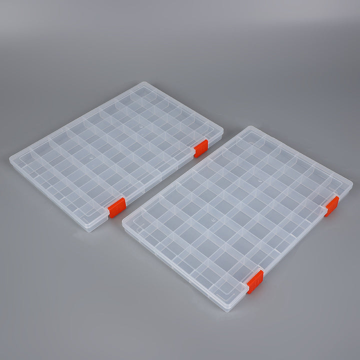 Transparente Multi-Raster Bastelorganisator Schale