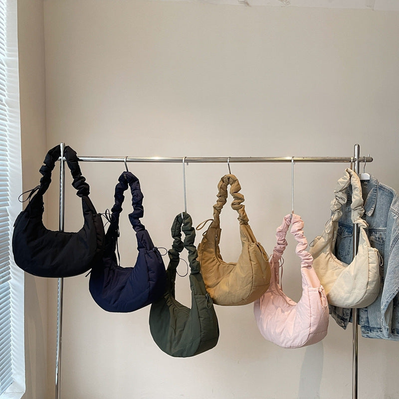 Gepolsterte Schultertasche Karnz