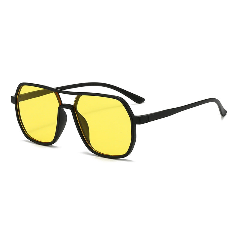 Damen trendige oversized Sonnenbrille im modernen Design Karnz